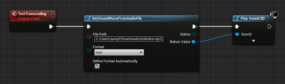 Runtime Audio Importer Unreal Engine Plugin Nodes 1