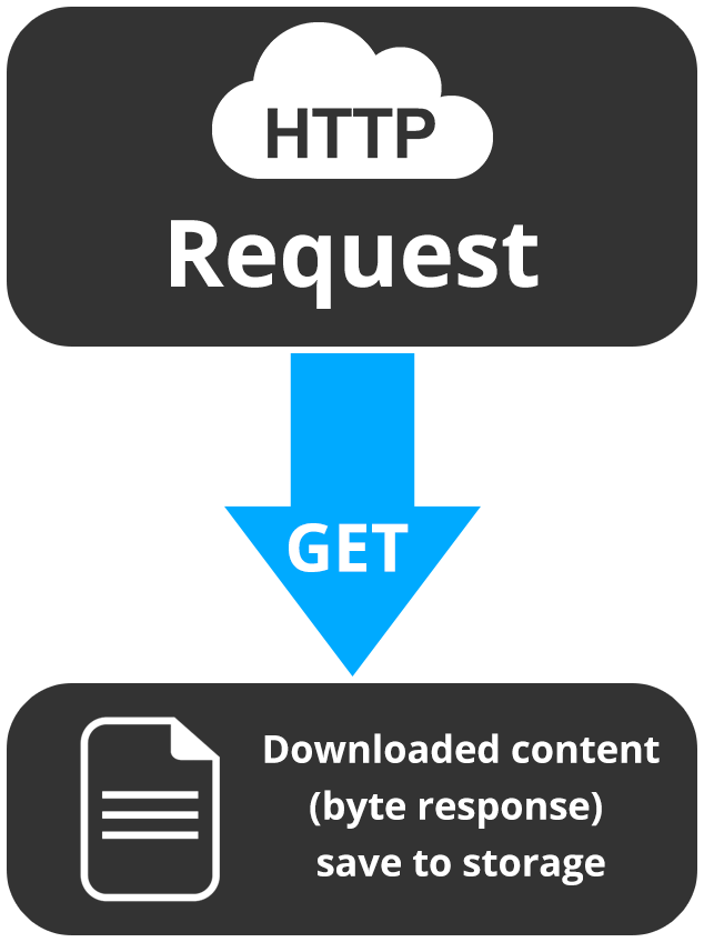 Runtime Files Downloader Unreal Engine Plugin Logo